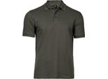 Tee Jays 1405 | Polo Stretch Da Uomo - Colore: Verde Intenso - Taglia: Xxl