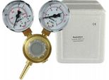 Regolatore Di Pressione Co2/Ar Mini Con 2 Manometri Ideal