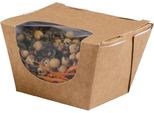 Colpac Zest Scatole Per Insalata Kraft Compostabili Da 900 Ml (250 Pezzi)