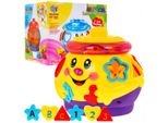 Pentola Danzante Con Coperchio 2In1 Per Bambini Da 18 M. Selezionatore Di Forme + Funzioni Interattive