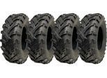 25X8.00-12 Pneumatici Atv Quad 6Ply 14Psi Wanda P377 Road Legal 65J (Set Di 4)