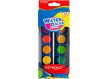 Keyroad Colori Ad Acquerello Con Pennello 12 Colori