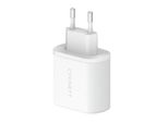 Cygnett Caricatore Da Muro 2 USB-C 35W Bianco CY4355PDWCH Per Smartphone E Tablet