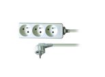 Cavo Di Prolunga Solight, 3 Prese, Bianco, 7 M