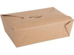 Contenitori Per Alimenti Da Asporto In Cartone Riciclabile Fiesta 197Mm 1800 Ml (200 Pezzi)
