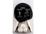 Set Da Ping Pong Stiga Sway - 2 Racchette, 3 Palline