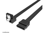 Akasa - Cavo Proslim Sata 90° - 50 Cm