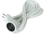 Solight Cavo Di Prolunga Bianco - Connettore, 1 Presa, 7 M PS15