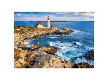 Castorland Puzzle Alba Su Cape Elizabeth, Usa 500 Pezzi