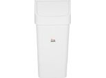 Cestino Syr Con Coperchio Basculante Bianco 50L