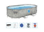 Set Piscina Bestway Power Steel 427X250X100 Cm