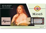 Set Di Colori Ad Olio Koh-I-Noor MÁNES10 Colori