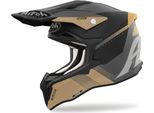 Casco Strycker Blazer, Airoh (Oro Opaco, Taglia M) 2025