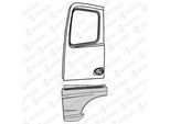 Covind Estensione Porta 960/ 11 Sinistra In Basso Adatta Per MERCEDES-BENZ Actros MP4 / MP5 5.580Kg