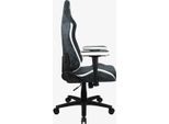 Aerocool Crown Aerosuede Sedia Da Gioco Universale Seduta Imbottita Blu