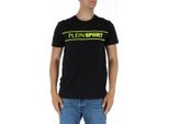 Plein Sport T-Shirt Uomo Cotone Nero GR82578 - Taglia: S