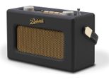 Roberts Uno Bt Nero Tragbares Retro-Radio Mit Dab+ & Bluetooth