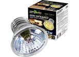 Repti-Zoo Mini Lampada A Infrarossi 25W - Mini Alogena A Infrarossi Repti-Zoo