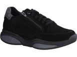 Xsensible SWX20 Scarpa Stringata, Uomo, Pelle, Nero, Scarpe Comfort - Sneaker / Scarpa Stringata Uomo, Nero, Pelle (Pelle Elasticizzata)&Nbsp