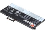 Batterie T6 Power Lenovo Thinkpad T550, T560, W550S, P50S, Interne, 3900Mah, 44Wh, 3Cell, Li-Pol