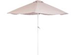 Ombrellone Zina, 230 Cm, 34/34 Mm, Beige, Da Giardino