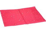 Flamingo Cooling Pad Fresk - Cuscino Di Raffreddamento Per Cani - Bolle, Rosso - 70 X 50 Cm (M)