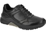 Pius Gabor Rollingsoft Scarpe Da Uomo - Comode Scarpe Basse Stringate Nere Nuovo