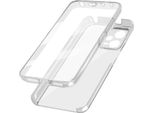 Avizar, Custodia Protettiva Per Xiaomi Redmi Note 12 5G, Fronte + Retro, Trasparente