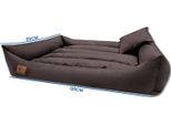 Cuccia Per Cani Xxl 120X90 Cm Impermeabile, Resistente Ai Graffi, Lavabile, In Poliuretano
