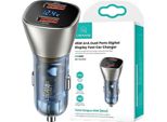 Usams ŁAd. Sam. C29 45W 2Xusb-Carica Veloce Jasno ZłOty/Oro Chiaro Cc154Cc01(Us-Cc154)