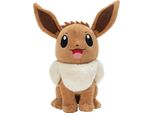 Statuetta Di Peluche Pokemon - Evoli (30 Cm)