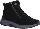Gabor Comfort 36888-47 Stivali Da Donna Rollingsoft, Pelle, Nero, Plantare Estraibile - Stivali / Stivaletti Da Donna, Nero, Pelle (Nubuck Oil Dritan)