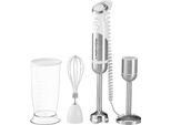 Frullatore A Immersione 1000 W Acciaio Inossidabile/Bianco Lagrange 619013