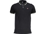 Norway 1963 Polo Uomo Tessile Nero SF20777 - Taglia: Xl