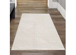 Tappeto Moderno Con Motivo A Fiocco 3D Dimensioni - 80 X 150 Cm