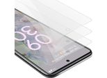 Cadorabo 3X Proteggi Schermo Blindato Per Google Pixel 6A In Vetro Temperato Trasparente
