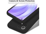 Cadorabo Custodia Protettiva Per Xiaomi Mi 11 Lite (4G / 5G) / 11 Lite Ne Custodia In Nero Telefono Cellulare Case Cover Tpu Etui