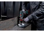 Trapano A Percussione A Batteria A 3 Velocità Metabo Sb 18 LTX-3 Bl Q I Metabox 145 L; 18V 2X5,5Ah Lihd + Asc 145