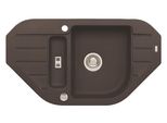 Alveus Cz Niagara 60/ 03 Cioccolato (900X500Mm) + Trappola A Scomparsa F