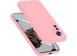 Cadorabo Custodia Per Xiaomi 12T / 12T Pro Custodia In Silicone Per Telefoni Cellulari Realizzata In Silicone Liquido, Resistente Ai Graffi E Agli Urti Per Xiaomi 12T / 12T Pro