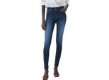 Salsa Jeans Push Up Destiny Skinny A Vita Alta Blu 32 / 30 Donna Blu 32