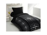 Set Di Biancheria Da Letto In Microfibra Steevy - 1 Copripiumino 140 X 200 Cm + 1 Federa 63 X 63 Cm