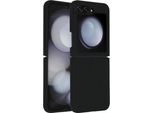Samsung Galaxy Z Flip 5 Cover - Silicone - Custodia/Copertura Morbida Accezz - Nero