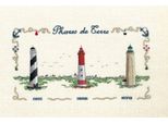 Le Bonheur Des Dames Petit Point Kit Punto Croce "Fari Di Campagna"", Contato, 33X18Cm"