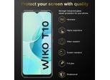 Cadorabo 3X Proteggi Schermo Blindato Per Wiko T10 In Vetro Temperato Trasparente