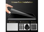 Cadorabo 3X Pellicola Blindata Per Xiaomi Redmi 10C / Poco C40 Pellicola Protettiva In Vetro Protettivo Trasparente Per Schermo Temperato