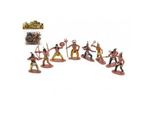 Indiano Con Cartoncino In Plastica 6 Cm