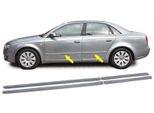 Set Di 4X Modanature Laterali Per Porte Sinistra + Destra Per Audi A4