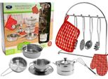 Set Di Pentole In Acciaio Inox Da 23 Pezzi Per Bambini