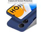 Cadorabo Custodia Protettiva Per Honor X7 Caso In Blu Telefono Cellulare Case Cover Tpu Etui